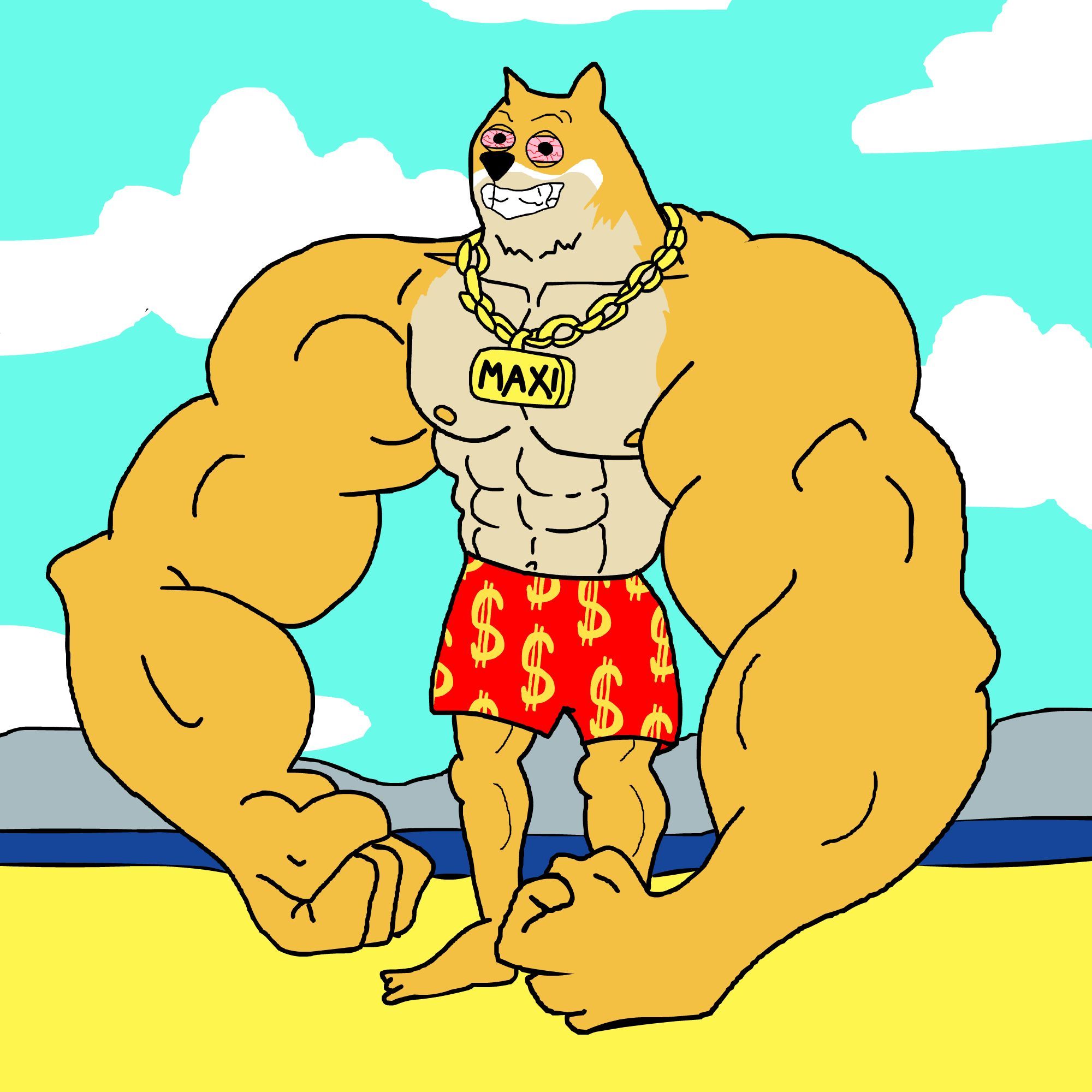 next meme coins to buy maxi doge gaining