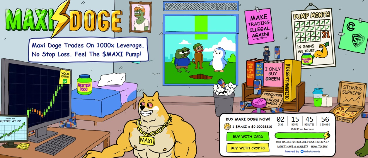 Maxi Doge Presale