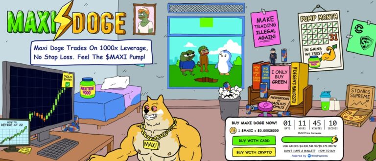 Maxi Doge Presale