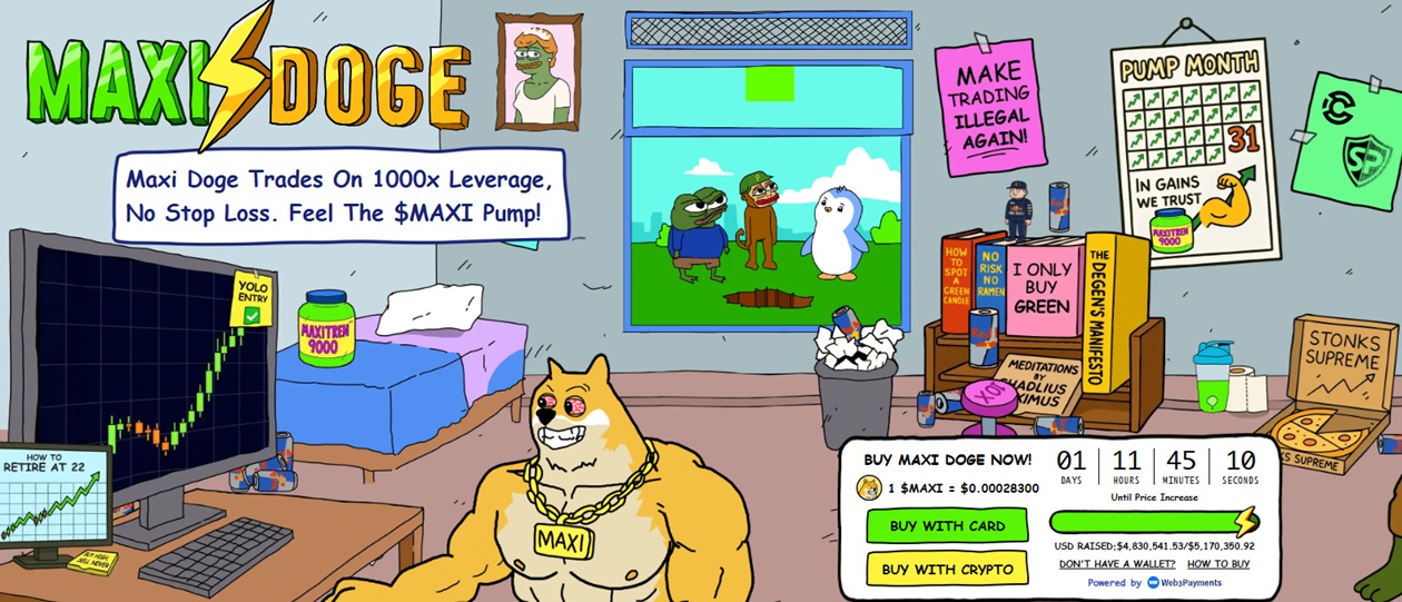 Maxi Doge Presale