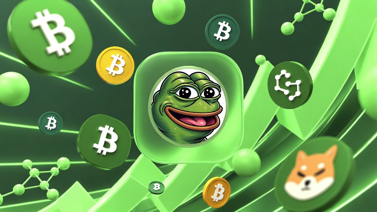 Next Meme Coins to Explode in 2026 as PEPE Maintains Support After 7% Move