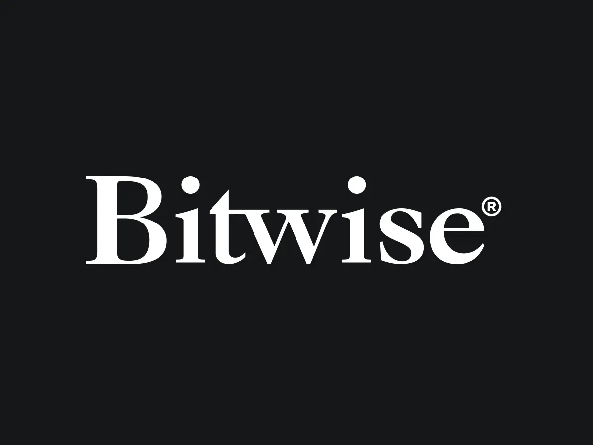 Bitwise logo on a black background