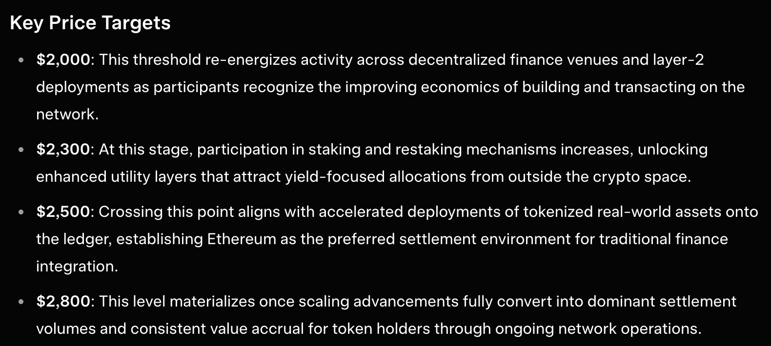 Grok crypto price predictions July 12 2026 eth