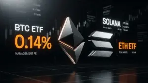 Morgan Stanley Files for ETH and SOL ETFs at 0.14%, Undercutting Rivals