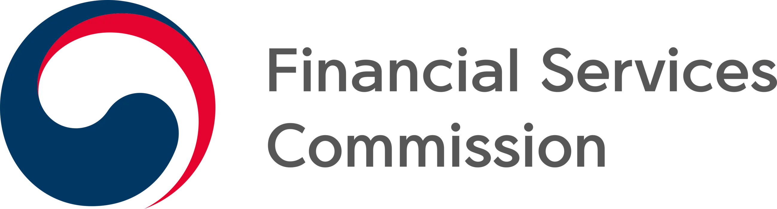 Logo of the South Korea Financial Services Commission.