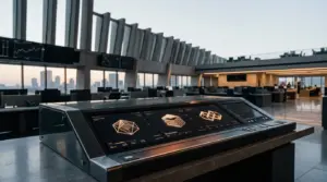 Institutional bank trading interface representing Bank Leumi's planned Bitcoin, Ether and Solana service