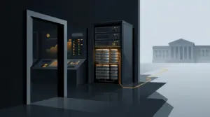 Crypto exchange servers retaining customer records after a market exit