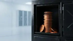 Bitcoin reserves shrinking beside collateral vault and data center costs