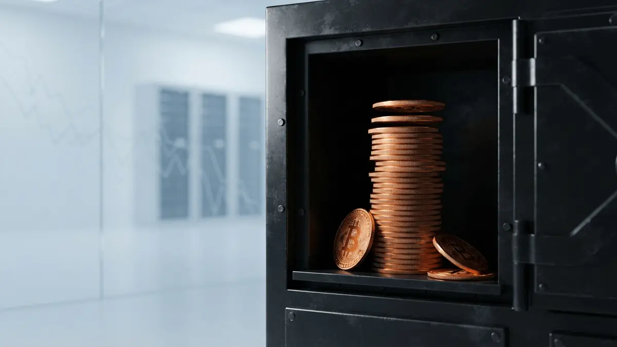 Bitcoin reserves shrinking beside collateral vault and data center costs