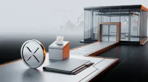 XRP treasury merger documents and shareholder vote concept in a Nasdaq-style financial setting