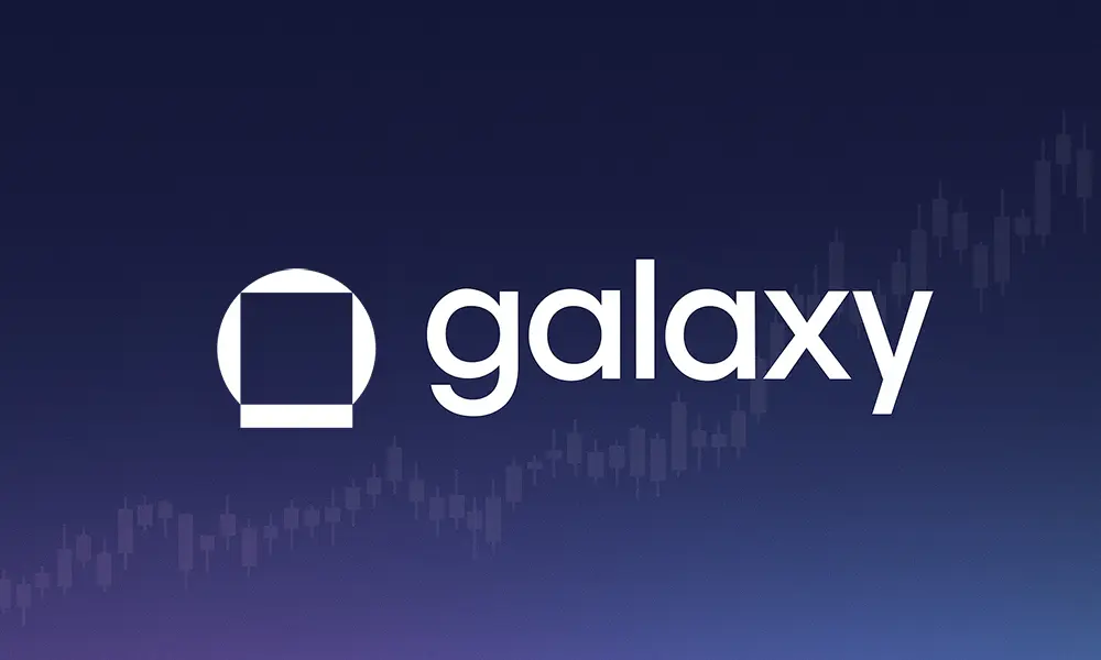 White Galaxy Digital logo featuring a stylized circular icon and the word 'galaxy' on a dark blue background