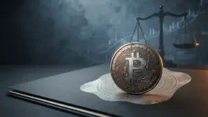 Bitcoin reserve represented by a disputed asset under legal custody and financial uncertainty