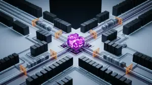 Abstract Polygon validator network with patched security barriers and restored blockchain consensus