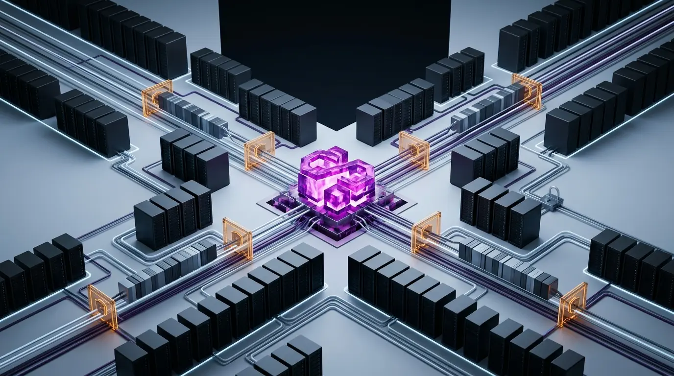 Abstract Polygon validator network with patched security barriers and restored blockchain consensus