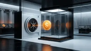 USD1 stablecoin reserves secured inside a proposed regulated trust bank custody facility