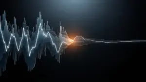 Abstract 24/7 FX order book illustrating weekend pricing and thinner liquidity