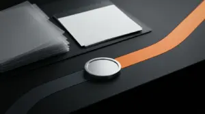 Unmarked crypto token beside opposing market paths and delayed filing pages, illustrating an inverse XRP ETF postponement.